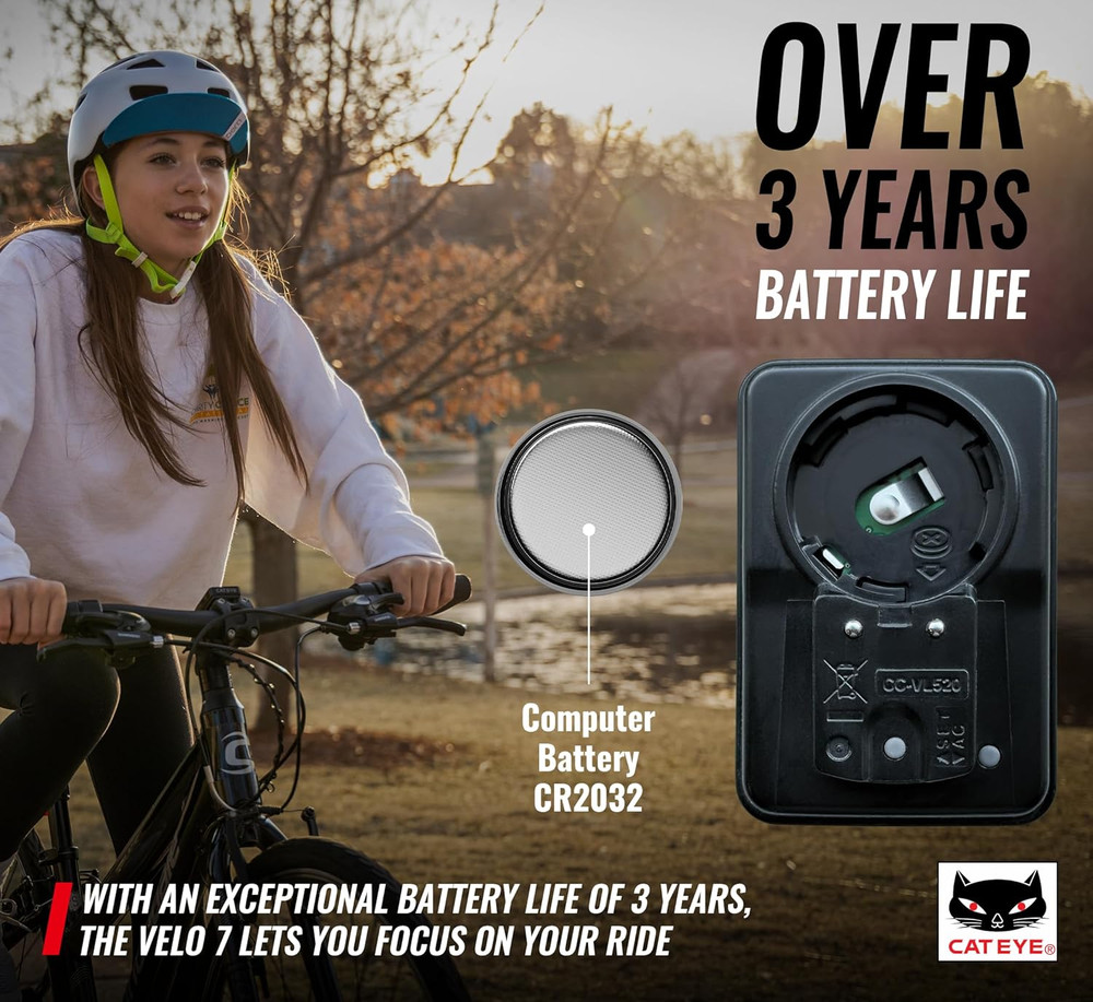 Wired Bike Computer – Entry-Level Speedometer and Odometer, Perfect for Beginner