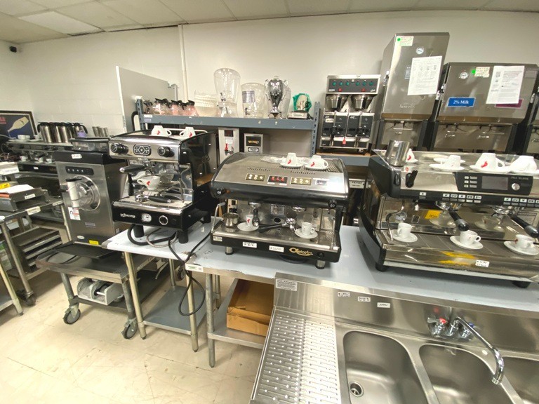 Espresso Machine/ Concordia IBS Integra Super Automatic Machine #1 01