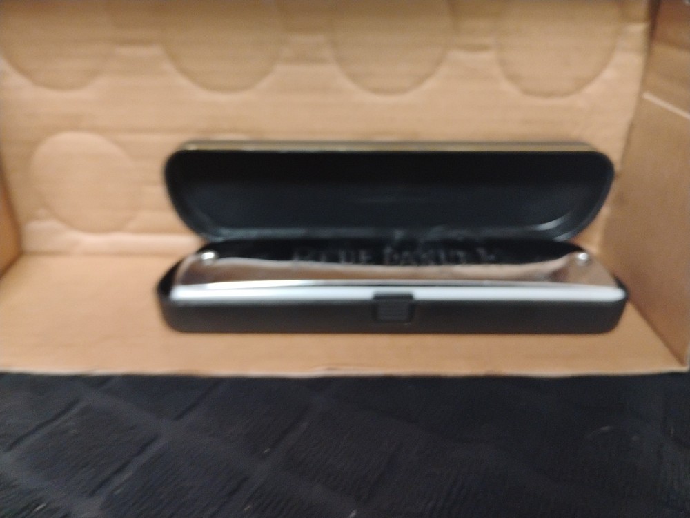 Hohner 7" Blue Danube Harmonica In Case