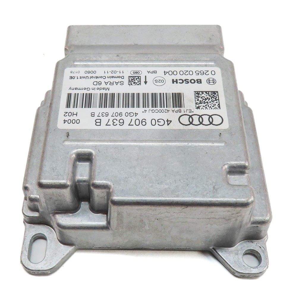 2012 AUDI A7 (C7 4G8) ACCELERATION YAW TURN RATE SPEED CONTROL MODULE