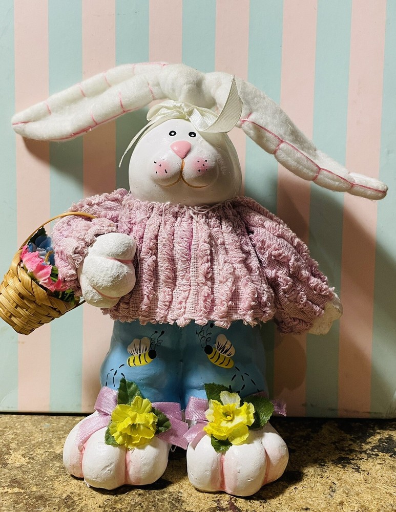 BUNNY TWINS EASTER DECOR