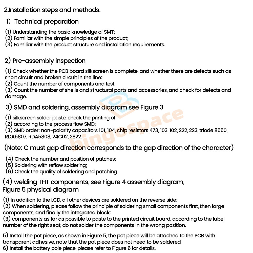 Programming Digital Stereo Radio DIY Kit For Electronic Skill Teaching Practice