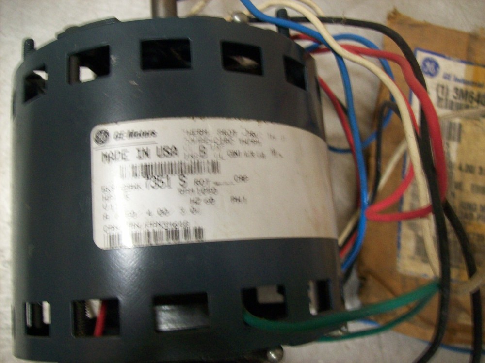 GE General Electric Motor 3M648A