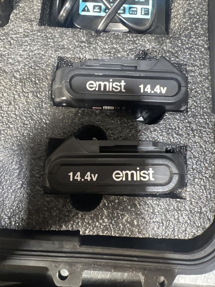 Emist EPIX360™ Cordless Electrostatic Disinfectant Sprayer. Used Surplus