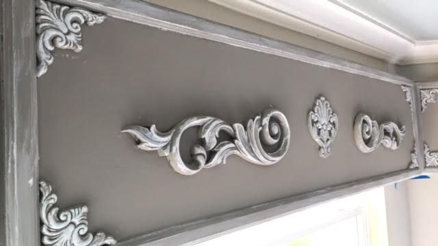 Pair Of Staff Scrolls - 16" Long