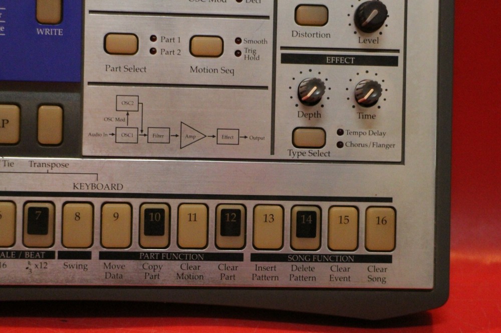 USED Korg Electribe EA-1 Analog Modeling Synth Sequencer EA 1 U1369 220420