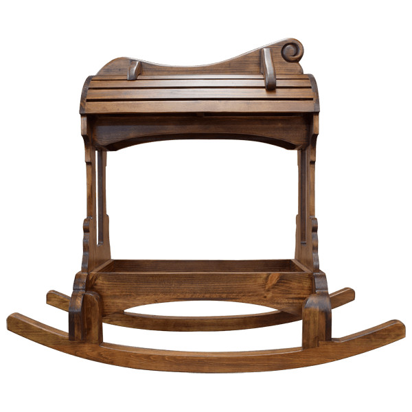 Wood Saddle Rack Stand / Rocking chair