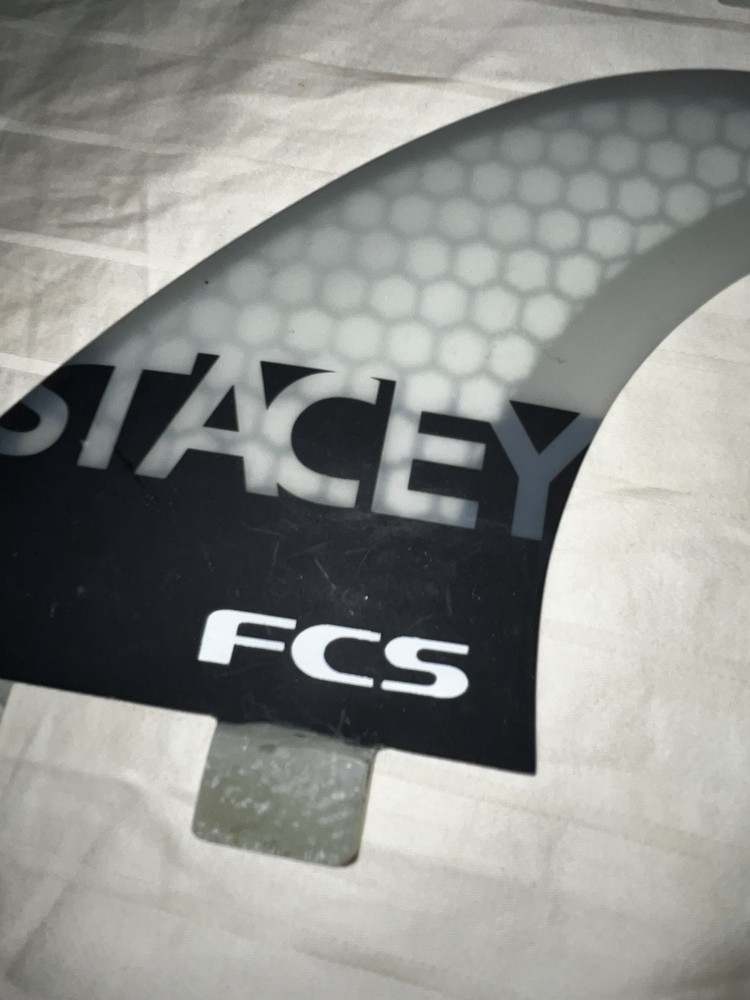 FCS Stacey Fin Set Surfboard Fins
