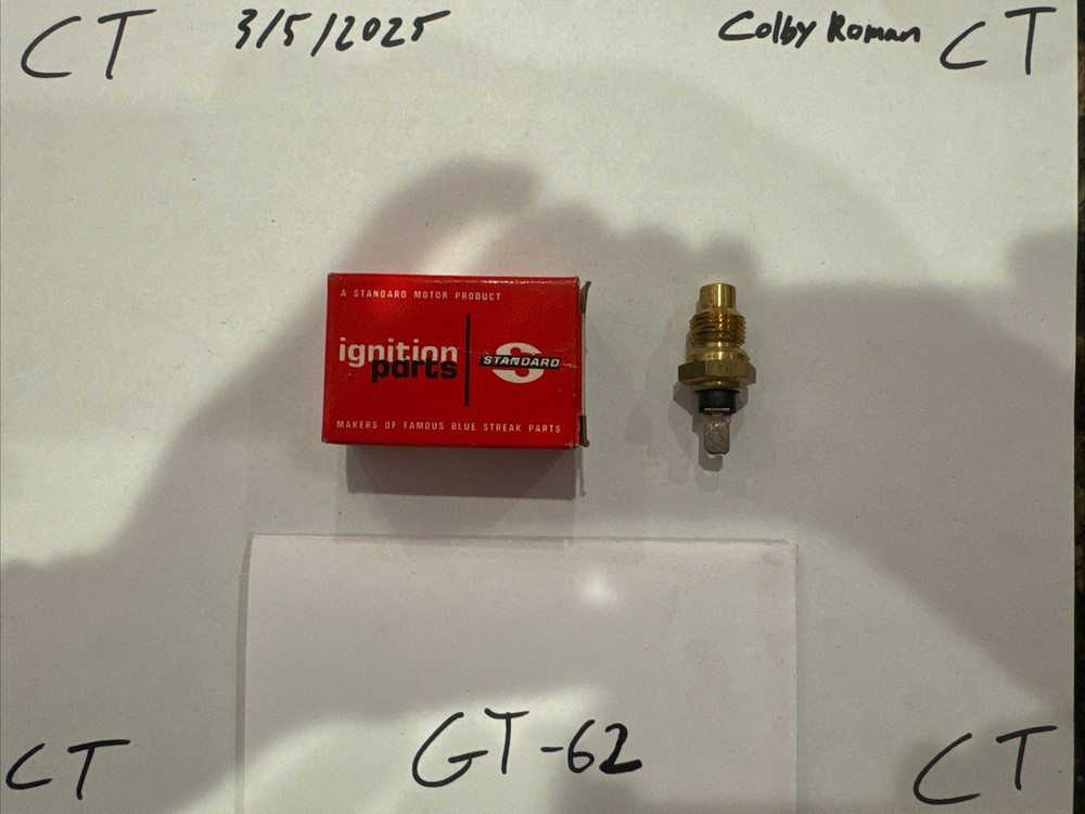 Engine Coolant Temperature Sender Standard TS-132