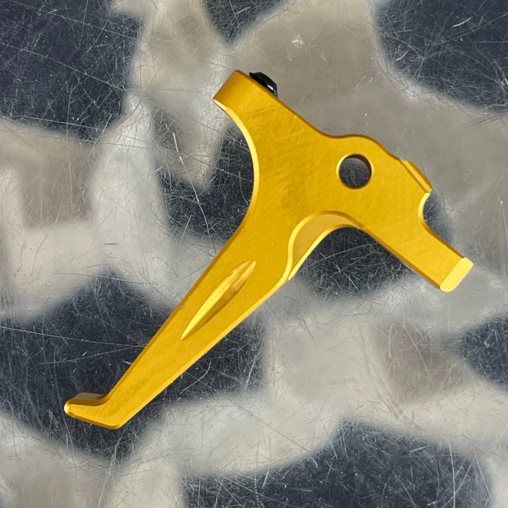 NEW Mech Labs Flat Trigger For XX-Mod - Gold