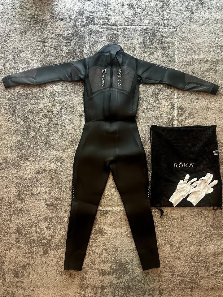 ROKA Men's Maverick Pro.3 Wetsuit Medium