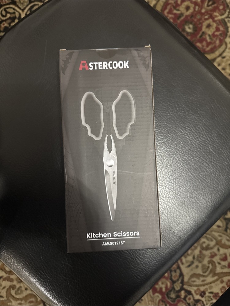 Astercook Kitchen Scissors  Batwings New