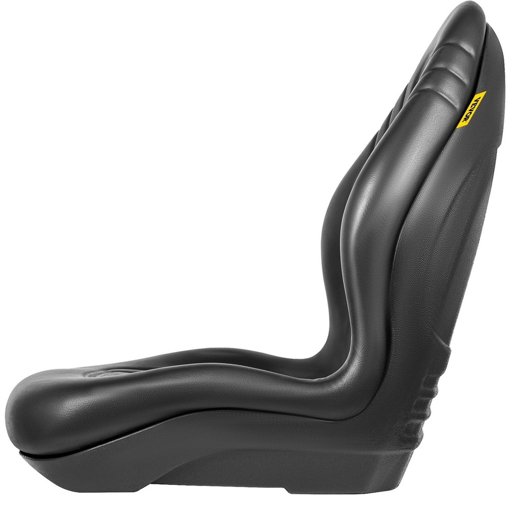 Streamlined Design Skid Steer Seat for Long Duration Operation