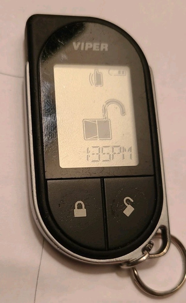 GREAT SHAPE! Viper 7756V Rechargeable 2Way LCD Transmitter