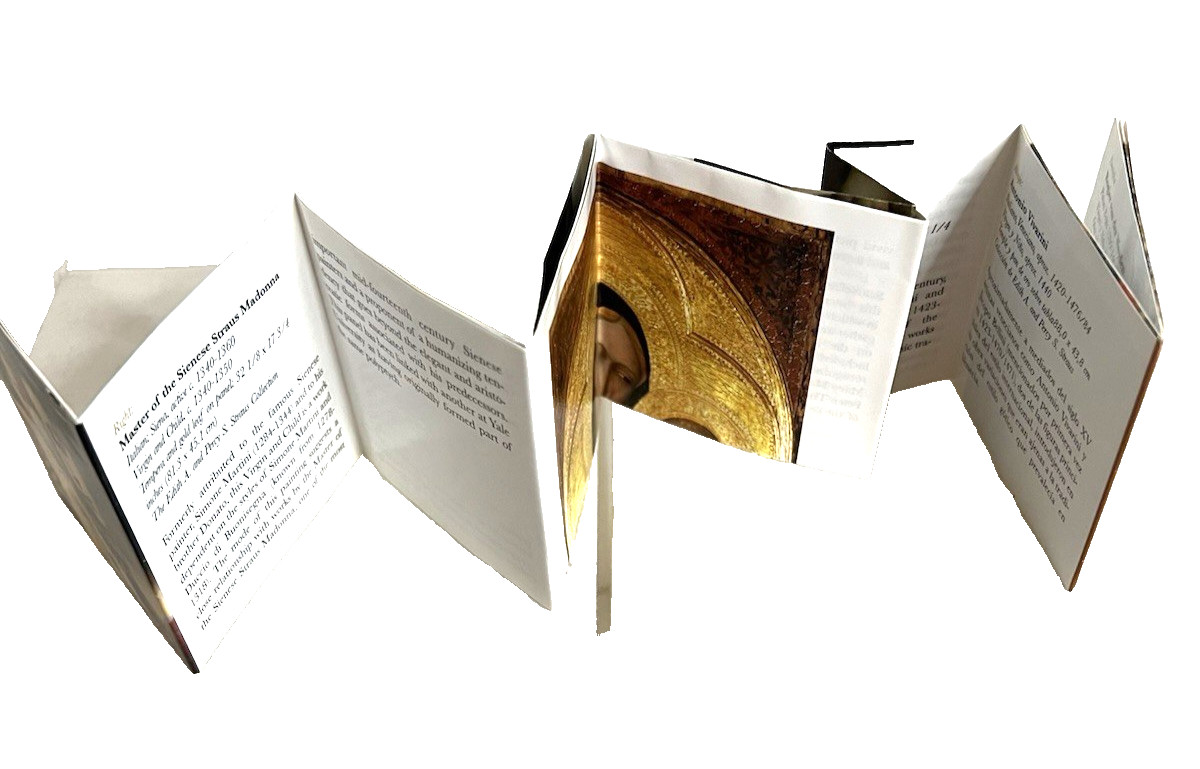 Madonna & Child Art Cube Collection Museum of Fine Arts Houston with Booklet