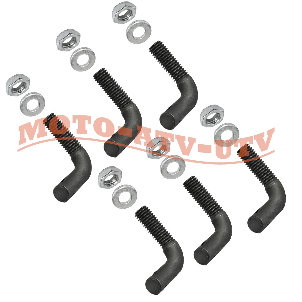 Tree Kicker Mounting Hardware Kit Set for Polaris RZR XP 1000 Turbo S 2016-2021