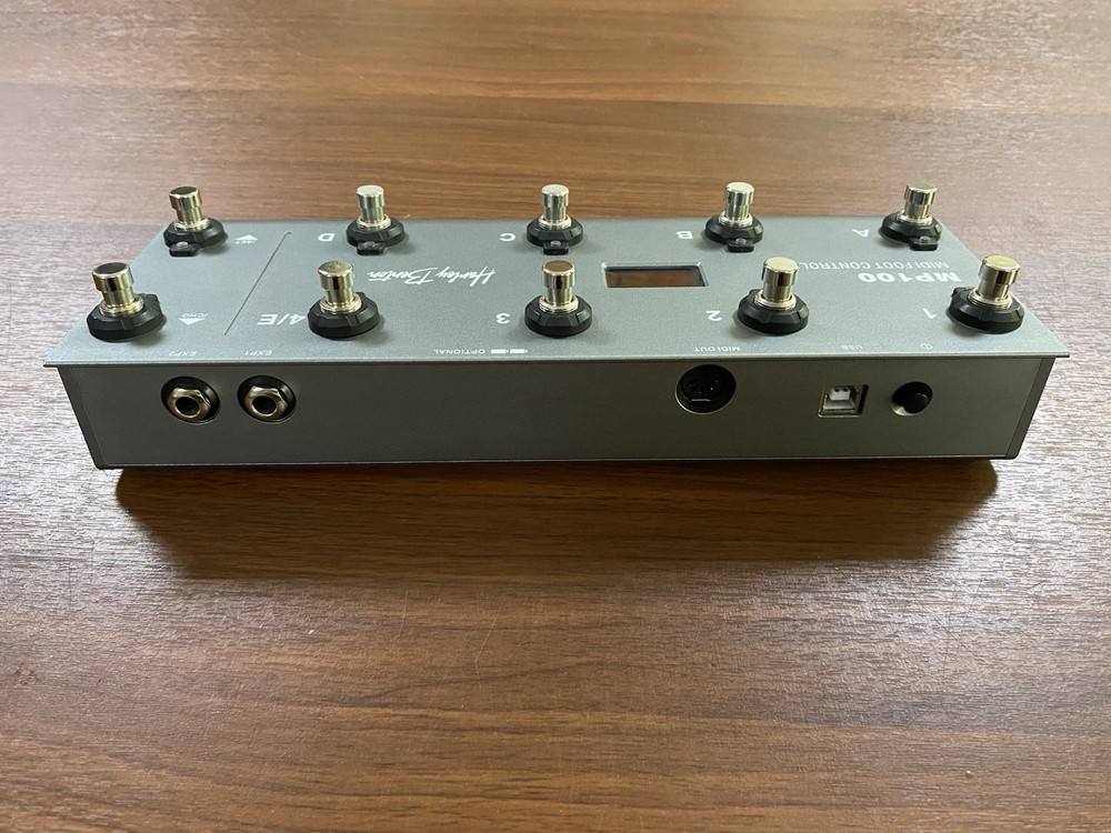 Harley Benton MP-100 Midi Foot Controller