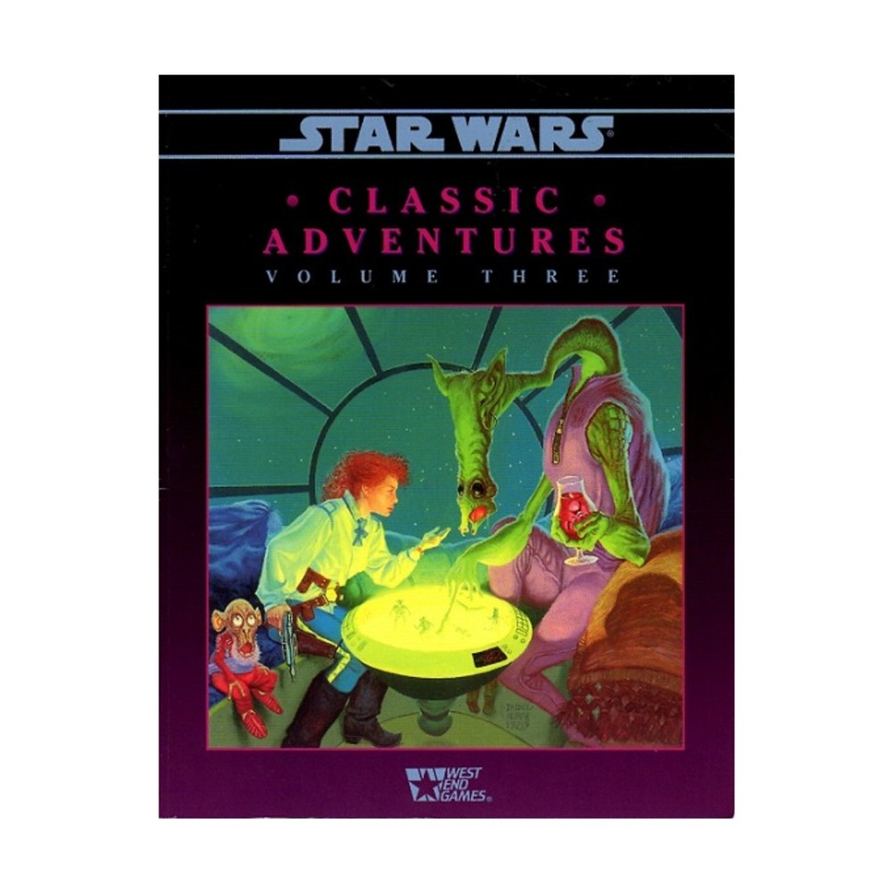 West End Star Wars Classic Adventures #3 VG