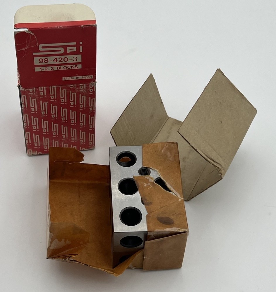 SPI 1-2-3 Block Pair Part No. 98-420-3