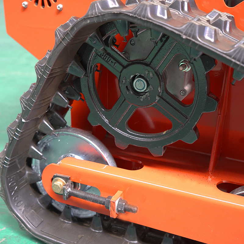 Remote control lawn mower sale！ Robot lawn mower, crawler snow shovel 9HP HW224