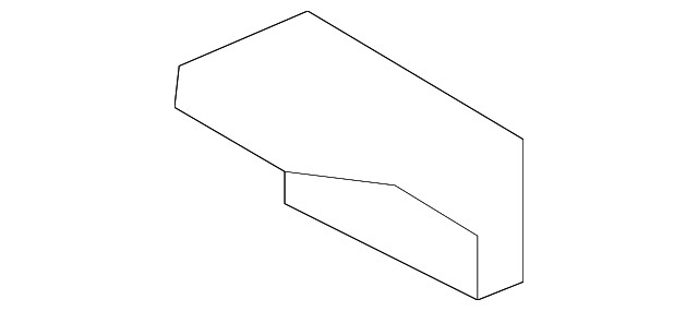 Genuine Ford Lower Bracket Support Bracket FB5Z8B455B