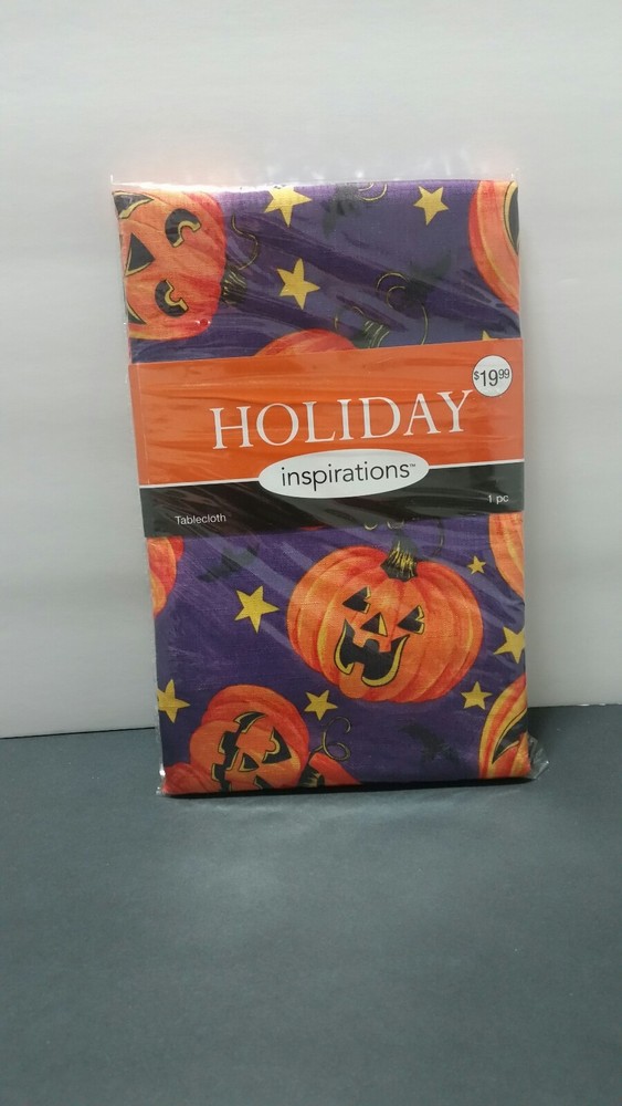 Halloween Pumpkin Tablecloth