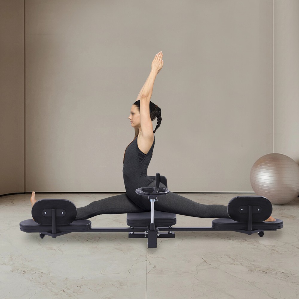 Leg Stretcher 3Bar Leg Split Stretching Machine Flexibility Stretching Equipment