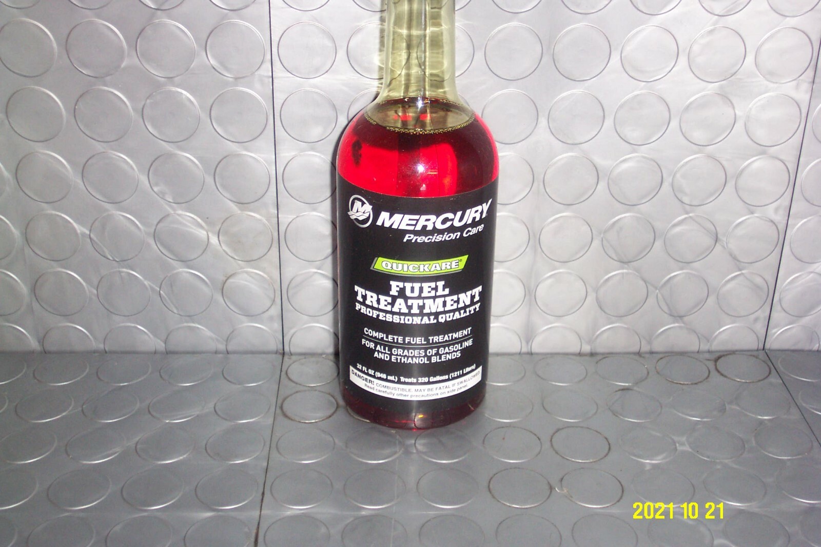 Mercury Marine Quicksilver Quickare Fuel Treatment Quart 32oz  OEM  92-8M0058690