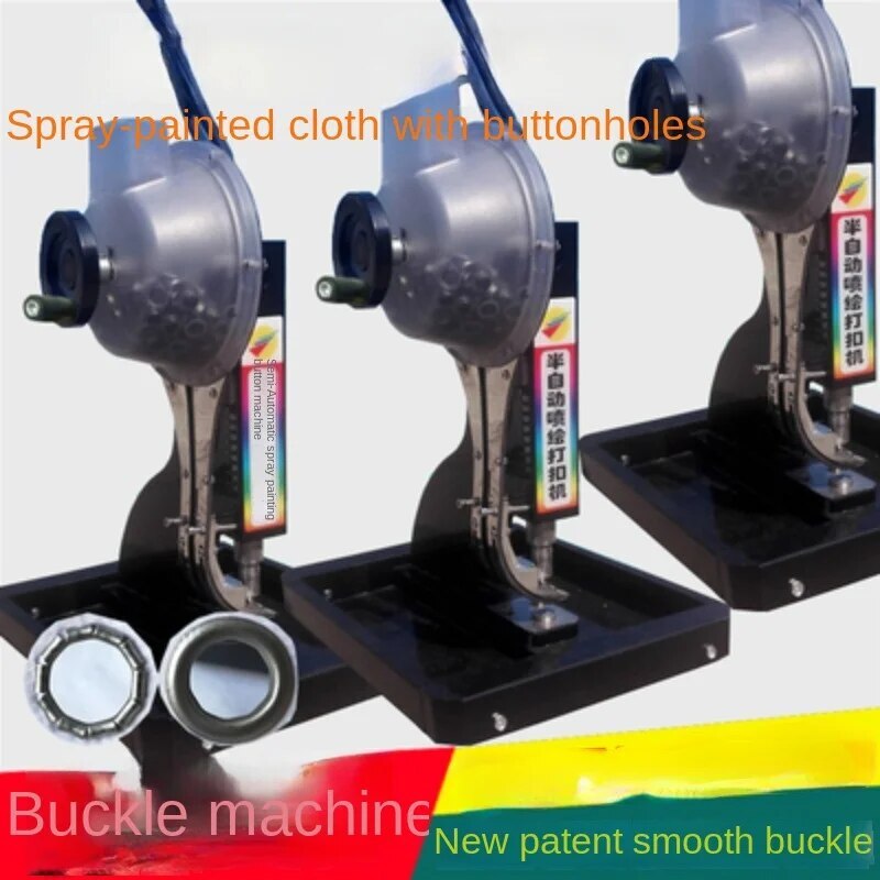 Printing Cloth Buttoning Universal Ringless Buttonhole Machine Punching Tool