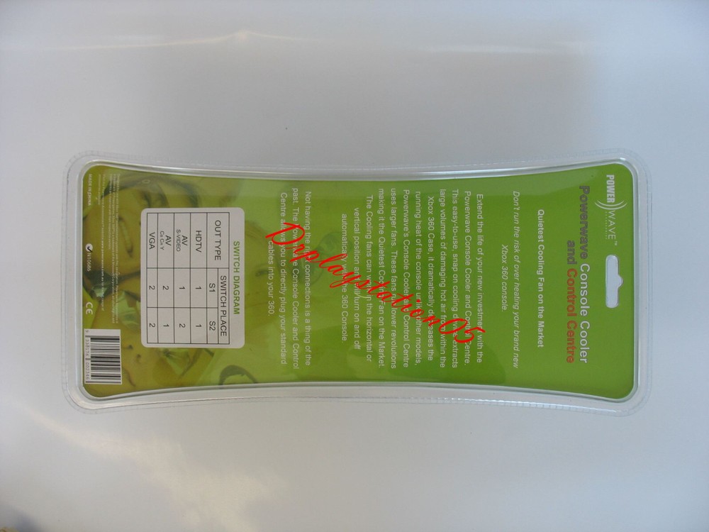 Power wave Console Cooler And Control Centre Compatible For XBOX 360 Original