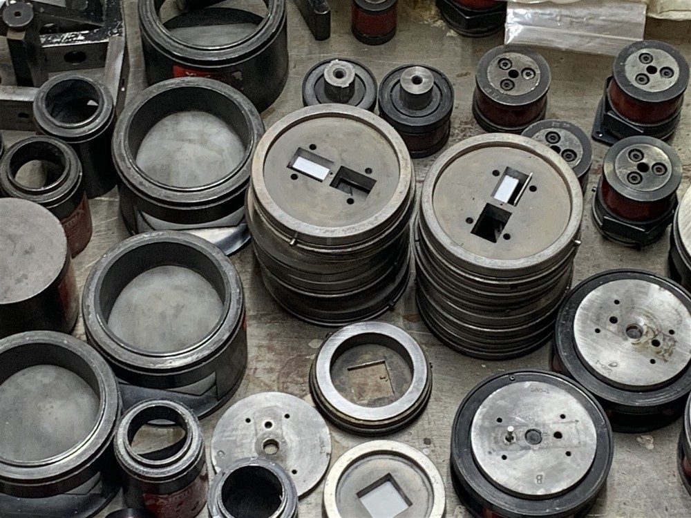 SB Whistler & Sons Ximmix Tooling Modular Punch & Die SETUP System Adjustable