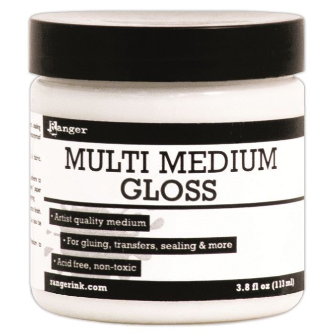 Ranger INK41566 Multi Medium 3.8oz-Gloss (2Pk)