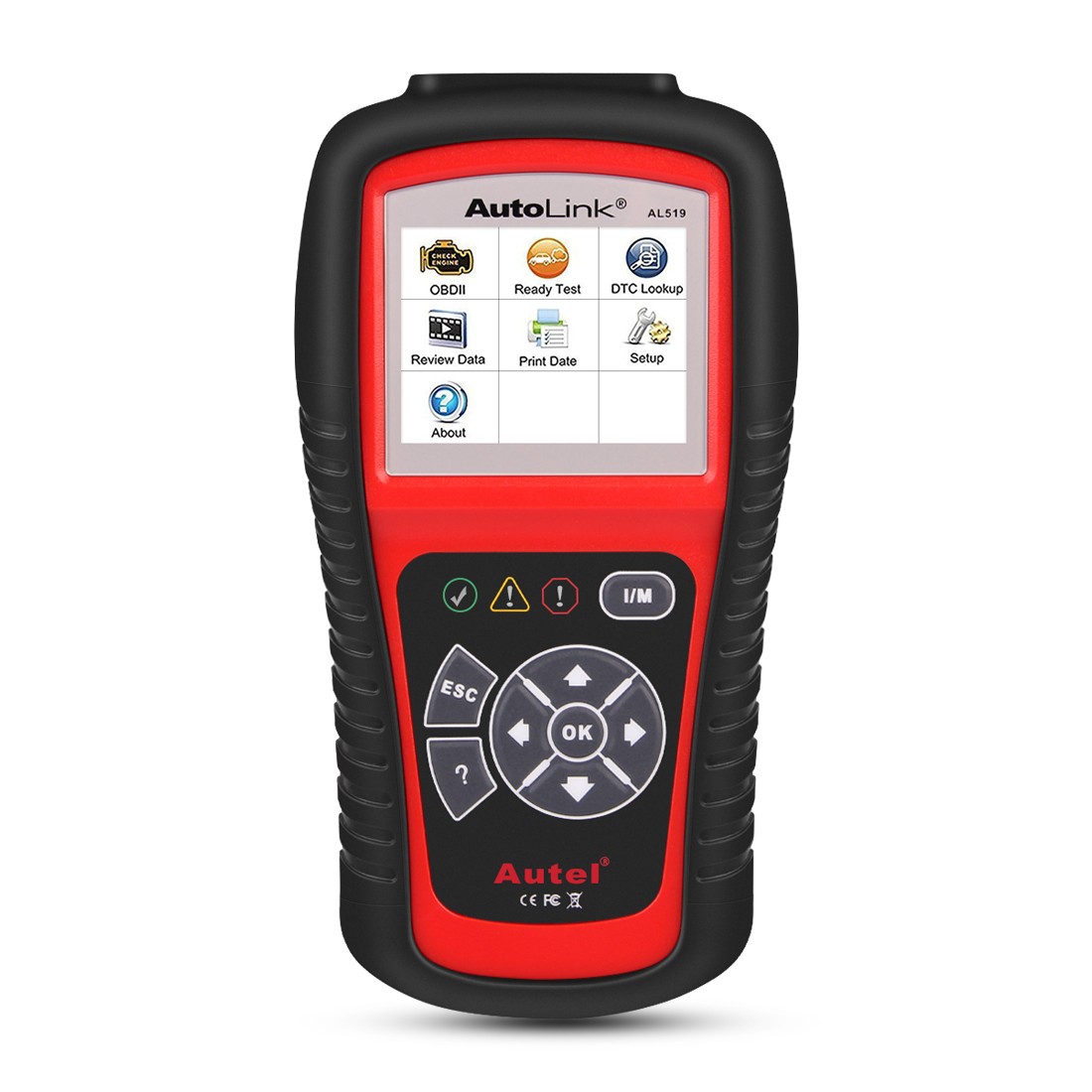 2025 Autel AutoLink AL519 OBD2 Scanner Car Diagnostic Code Reader Up from AL319