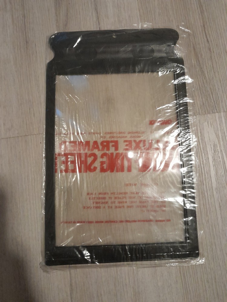 Vintage Chadwick Deluxe Framed Magnifying Sheet