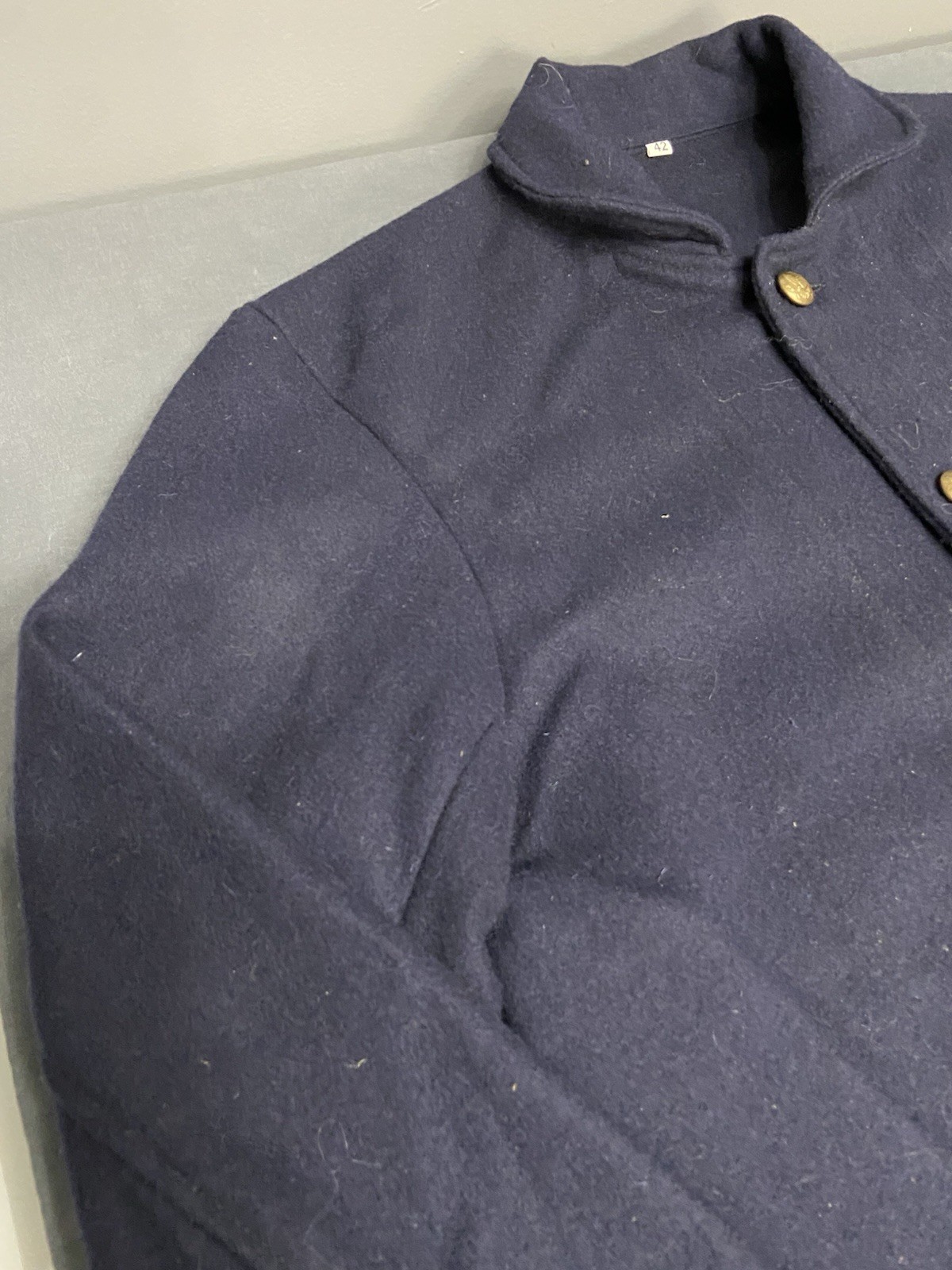 Reproduction Civil War UNION Army US Sack Coat Size 42R Reenactor ESSENTIAL