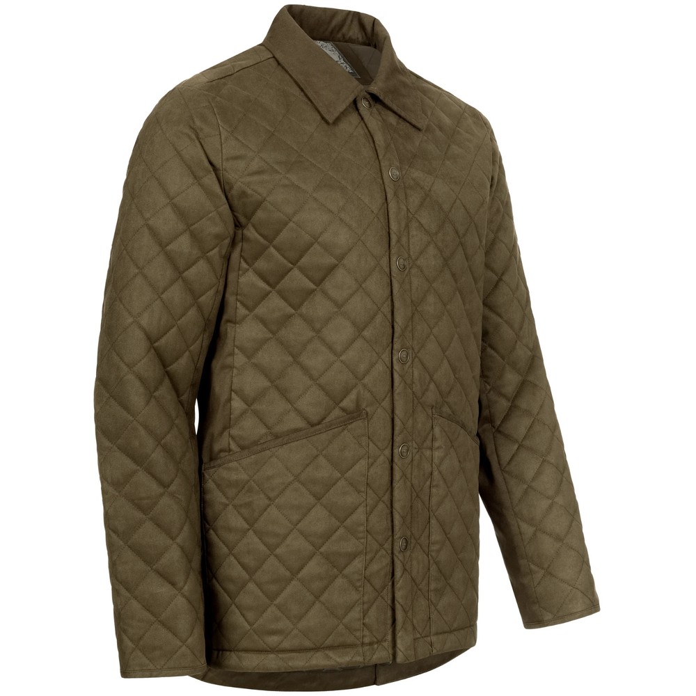 BLASER Men's Jacket Suede Damian