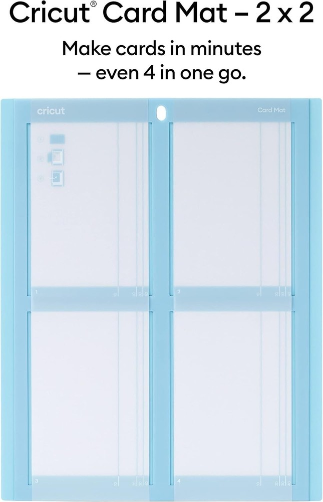 4-in-1 Card Mat for Quick Custom Cards - Compatible with Explore & Maker