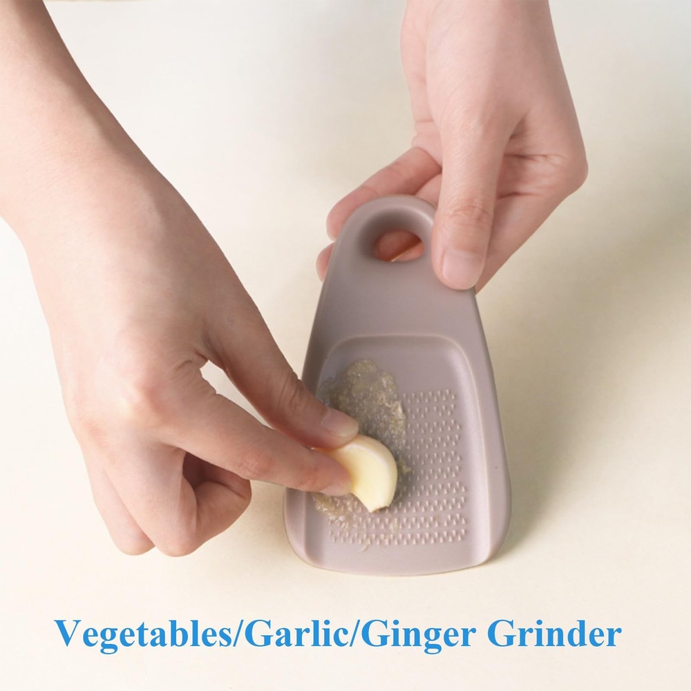 Kitchen Gadgets Set 5 Pieces, Space Saving Cooking Tools Khaki