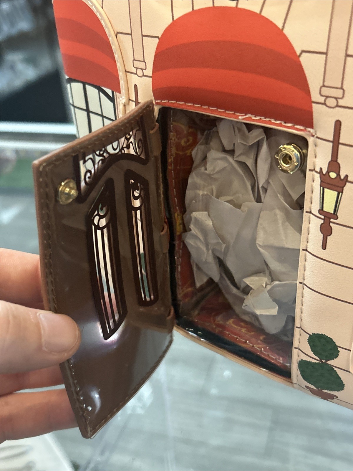 -NEW- Loungefly Ratatouille Bag Gusteau Restaurant Mini Backpack Funko LE 3,000