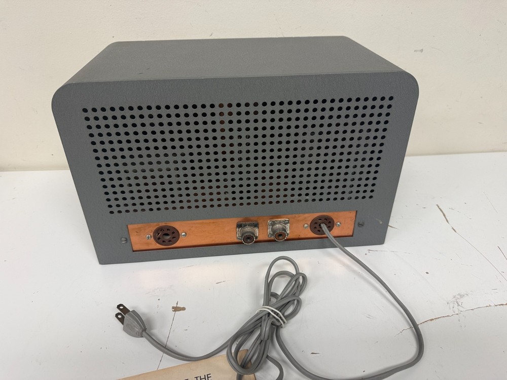 Vintage Heathkit Ameteur Transmitter At-1 and Manual