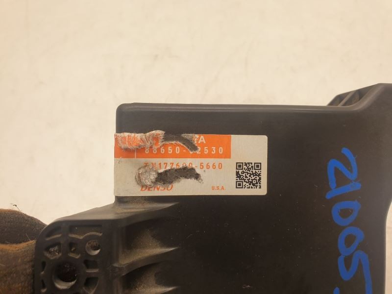 09-10 TOYOTA COROLLA TEMPERATURE BLOWER MOTOR CONTROL MODULE ECM ASSEMBLY