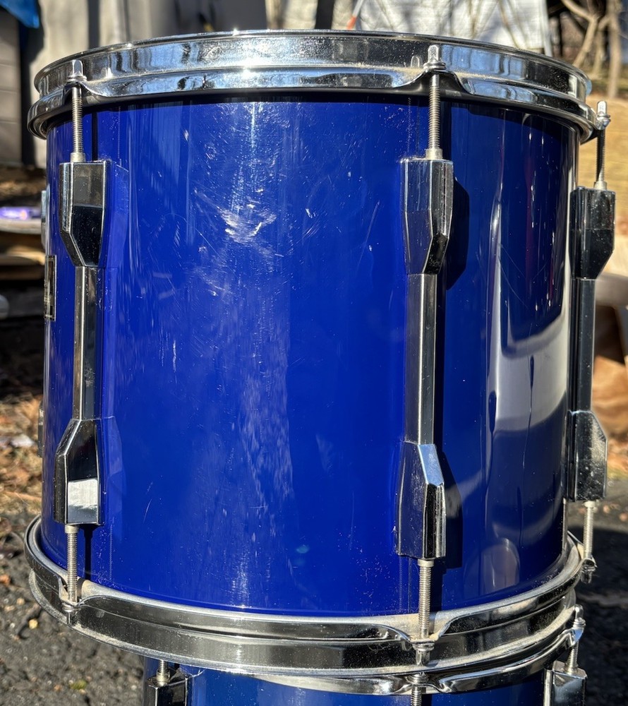 Pearl Export Blue 12” Tom Drum II