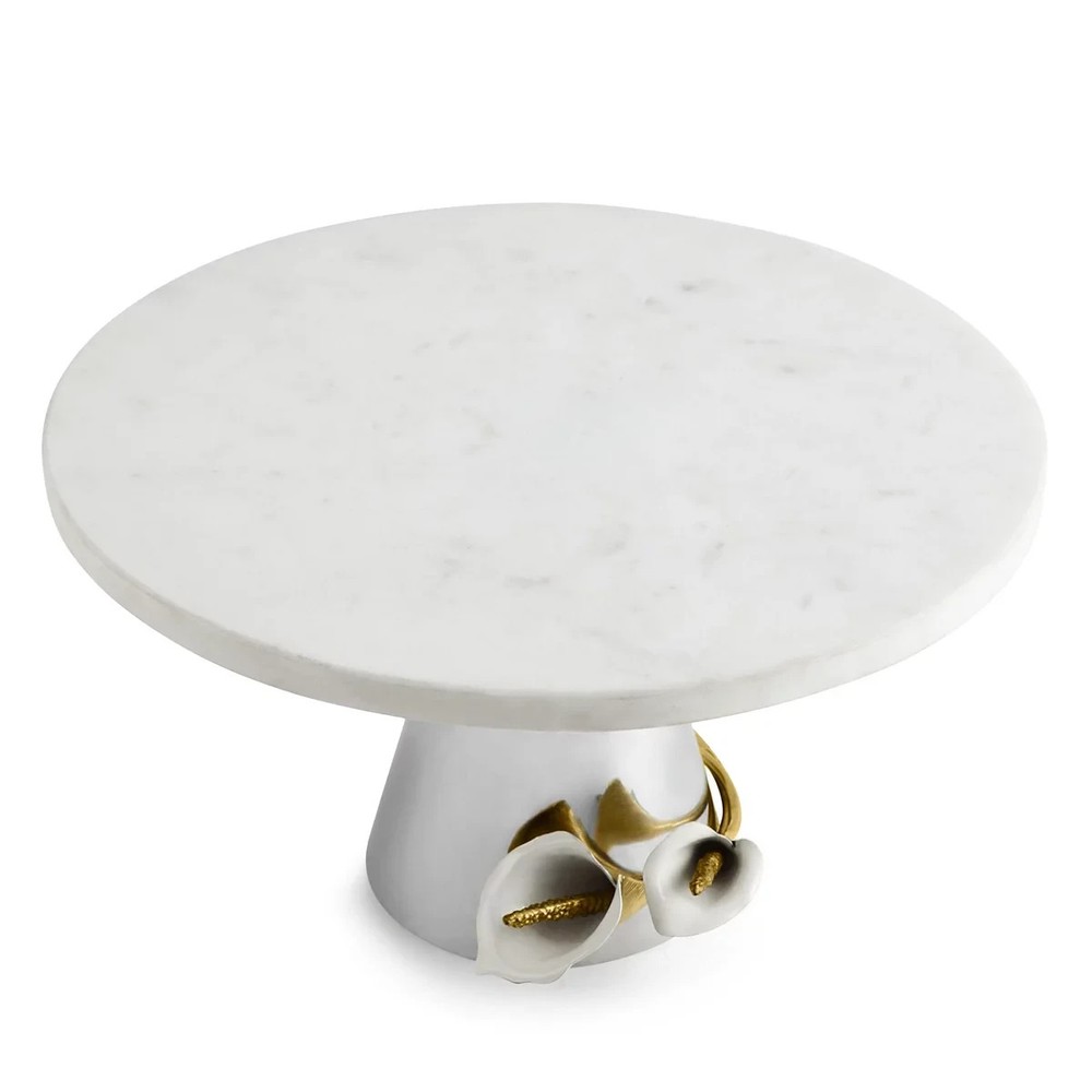 Michael Aram Calla Lily Cake Stand