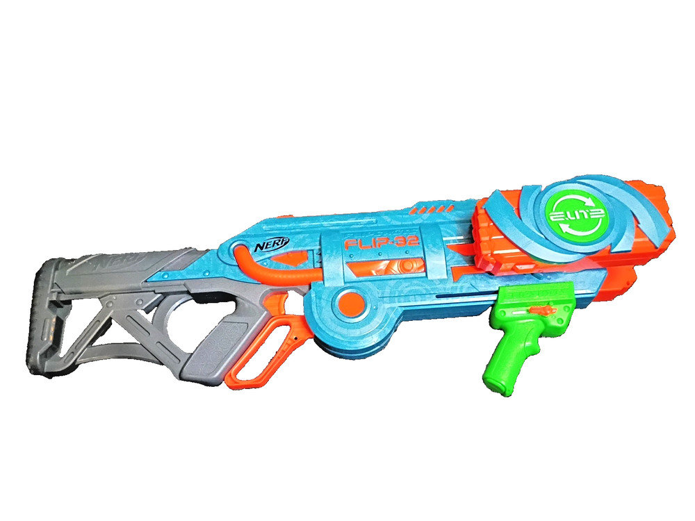 x3) Nerf ~ Flip•32 Flipshots Nerf-Dart Blasters