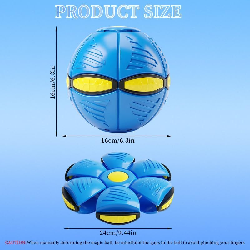 Magic Bouncing Ball Magic Ball Interactive Pop up Balls Dual Form Freely Outdoor