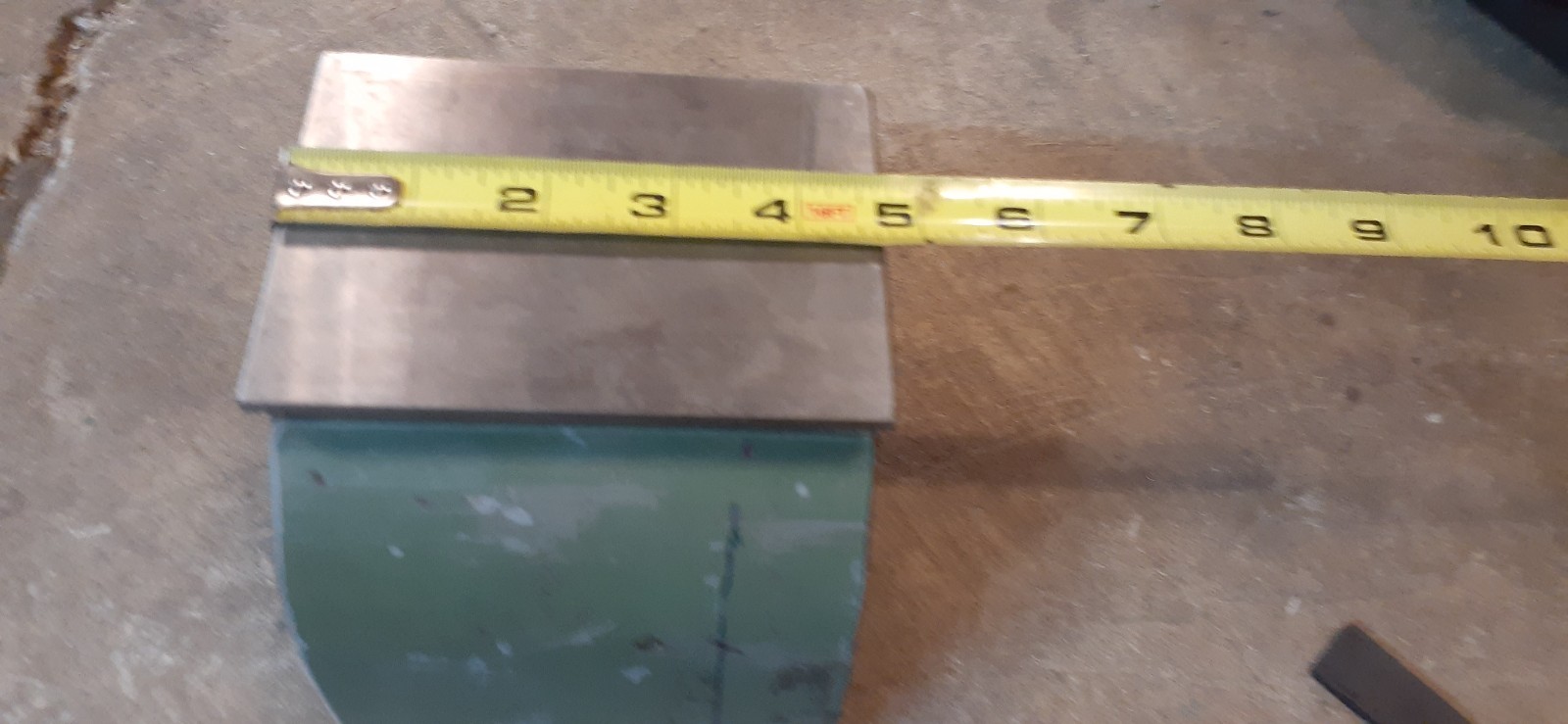 HARDINGE DV-59-3-1/2" DOVETAIL BED SLIDE With CAST IRON BED CUT TO 4-3/4" Long