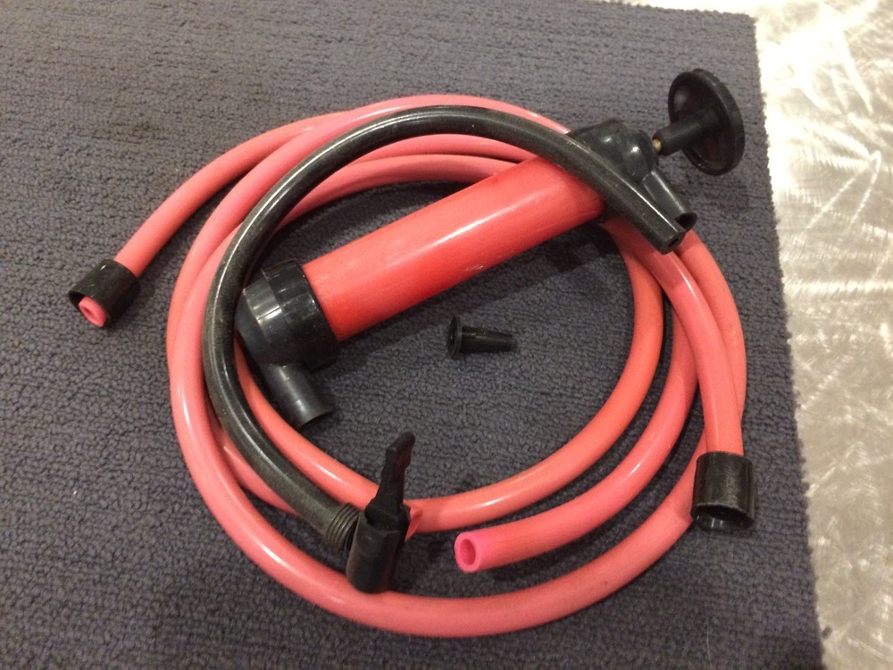 SHOP CRAFT LIQUID & AIR TRANSFER PUMP