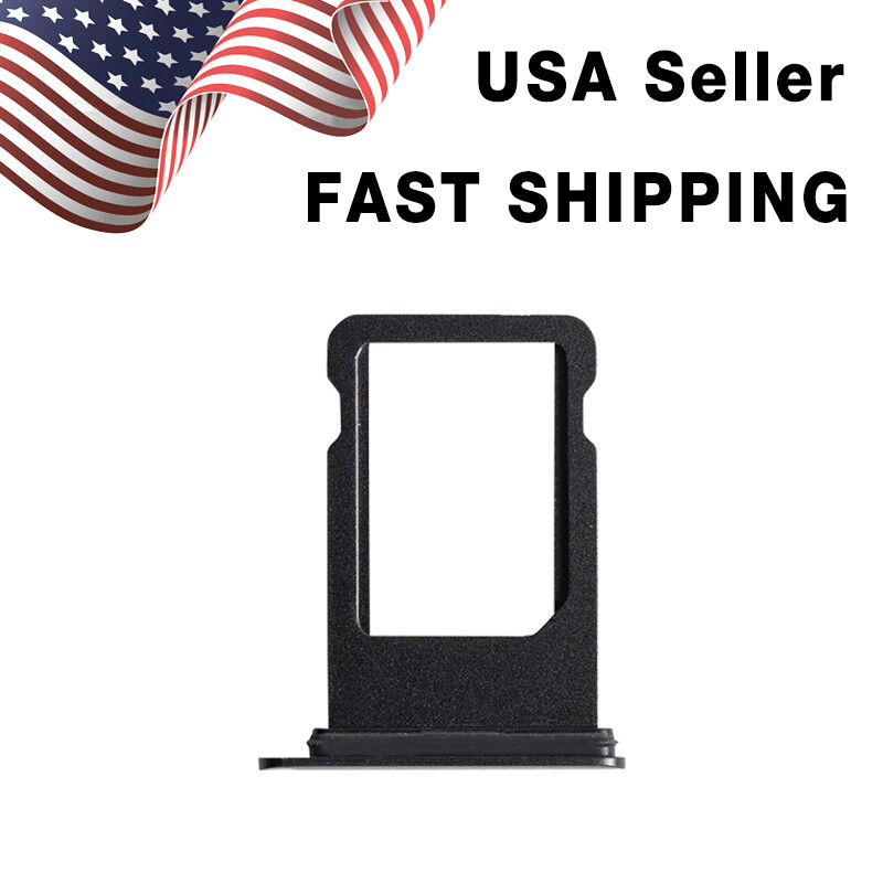 For iPhone 8/8 Plus Sim Card Tray Holder Slot Replacement