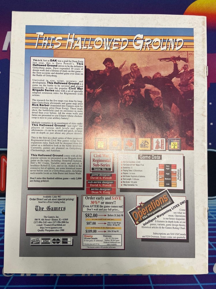 Operations Wargaming Journal Issue #30