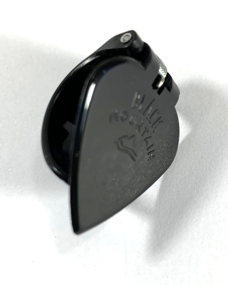 Black Mountain Thumb Pick Jazz Point 2-Picks - Spring Fit Thumb Flat Pick Combo